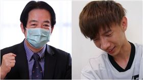 （組合圖／總統府提供、翻攝自小玉YouTube頻道）