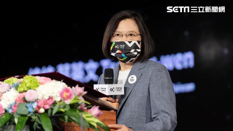 蔡英文：台灣平均總研發人力全球第一