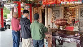 神明,虎豹潭,愛女,新北,翻攝畫面