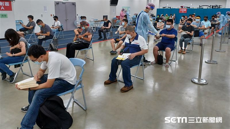 北市量能不足　中央協助加開5施打點
