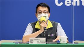 ▲1017 CDC記者會，羅一鈞（圖／中央流行疫情指揮中心提供）