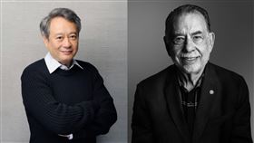 金馬電影大師課李安、法蘭西斯柯波拉 © Chad Keig。（圖／金馬執委會提供）