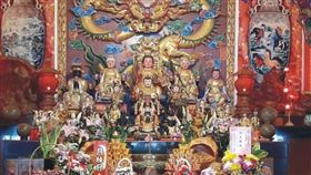 ▲女媧娘娘。（圖／擷取自花蓮女媧娘娘廟官網）