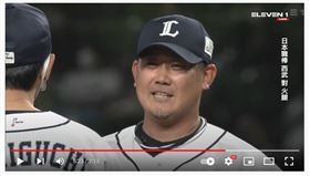 ▲松坂大輔埼玉引退賽。（圖／截自太平洋聯盟TV）