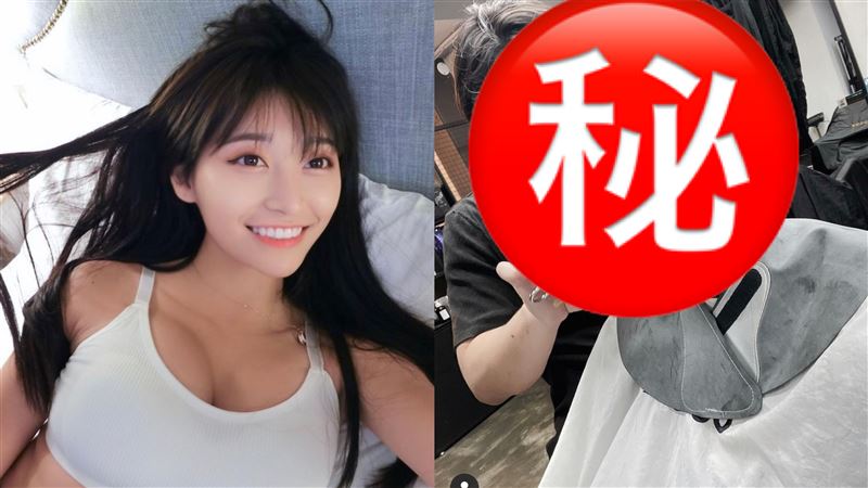 最美女警被網酸賣肉　曬短髮帥照回擊