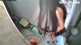 血豬頭,辣妹,怪咖,板橋,翻攝畫面