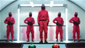 魷魚遊戲。（圖／NETFLIX提供）