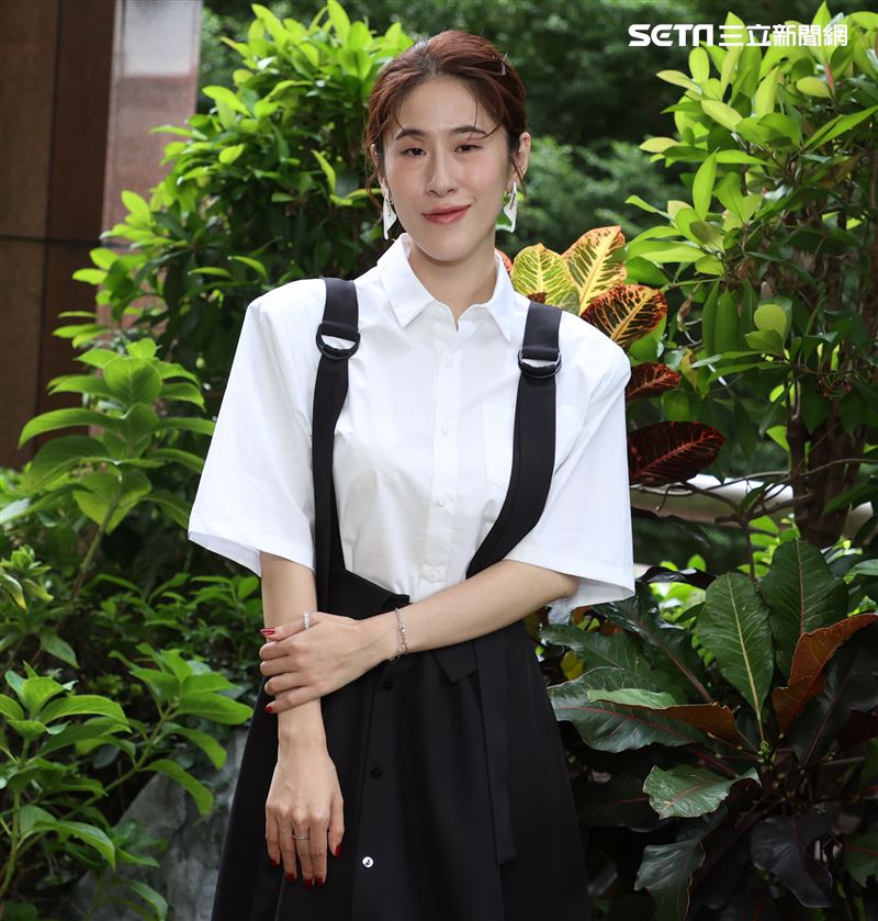 百白三立新聞網專訪。（記者邱榮吉/攝影）