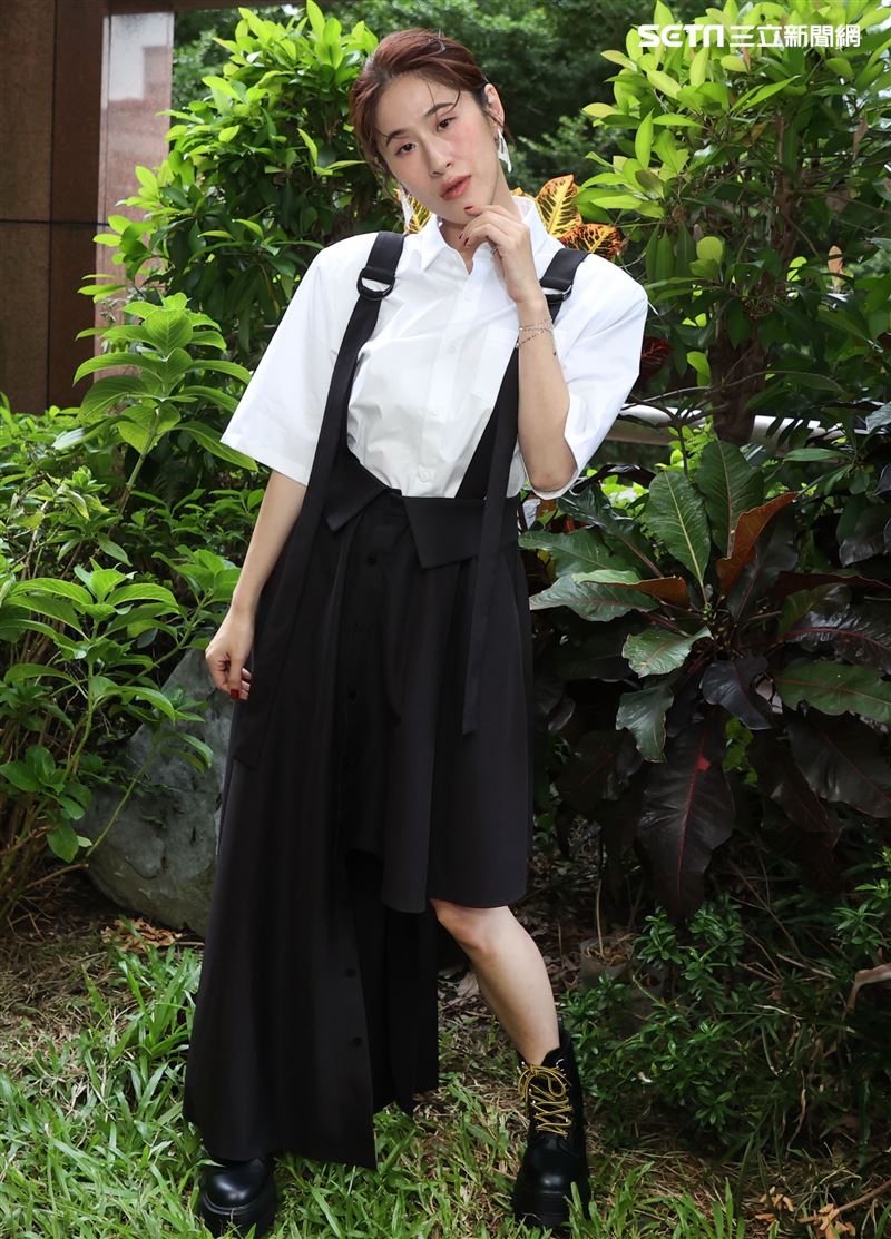 百白三立新聞網專訪。（記者邱榮吉/攝影）