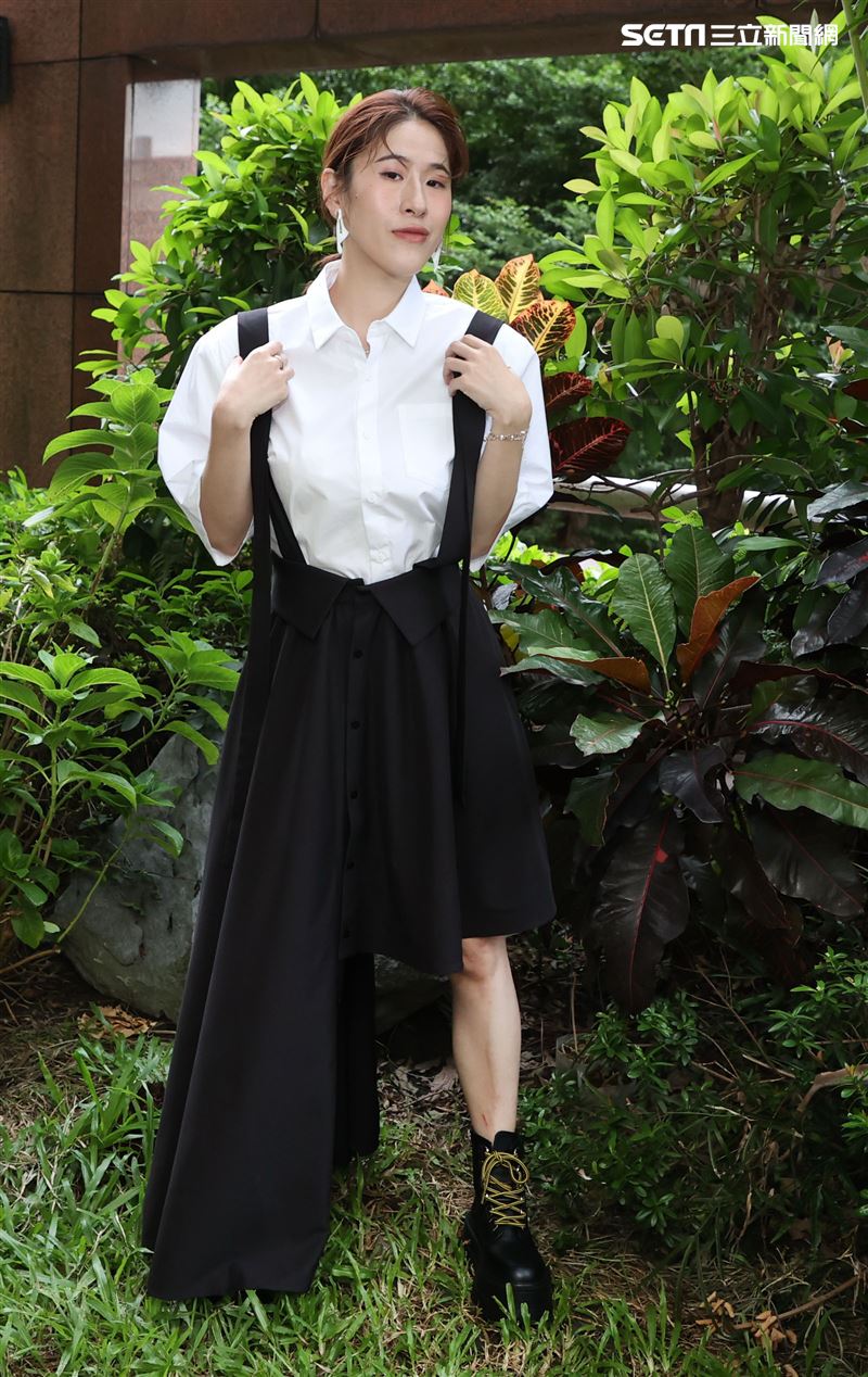 百白三立新聞網專訪。（記者邱榮吉/攝影）