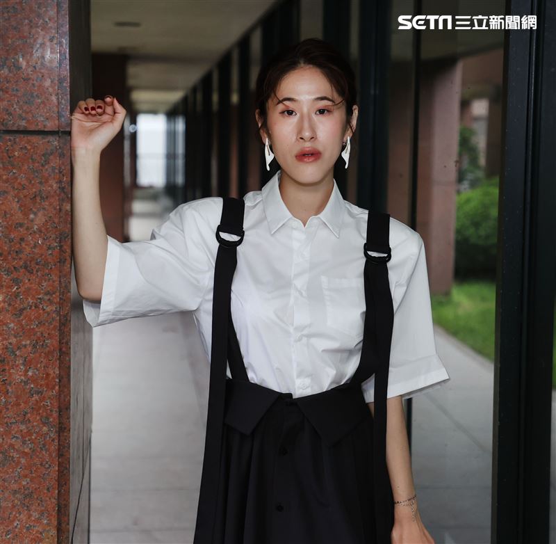 百白三立新聞網專訪。（記者邱榮吉/攝影）