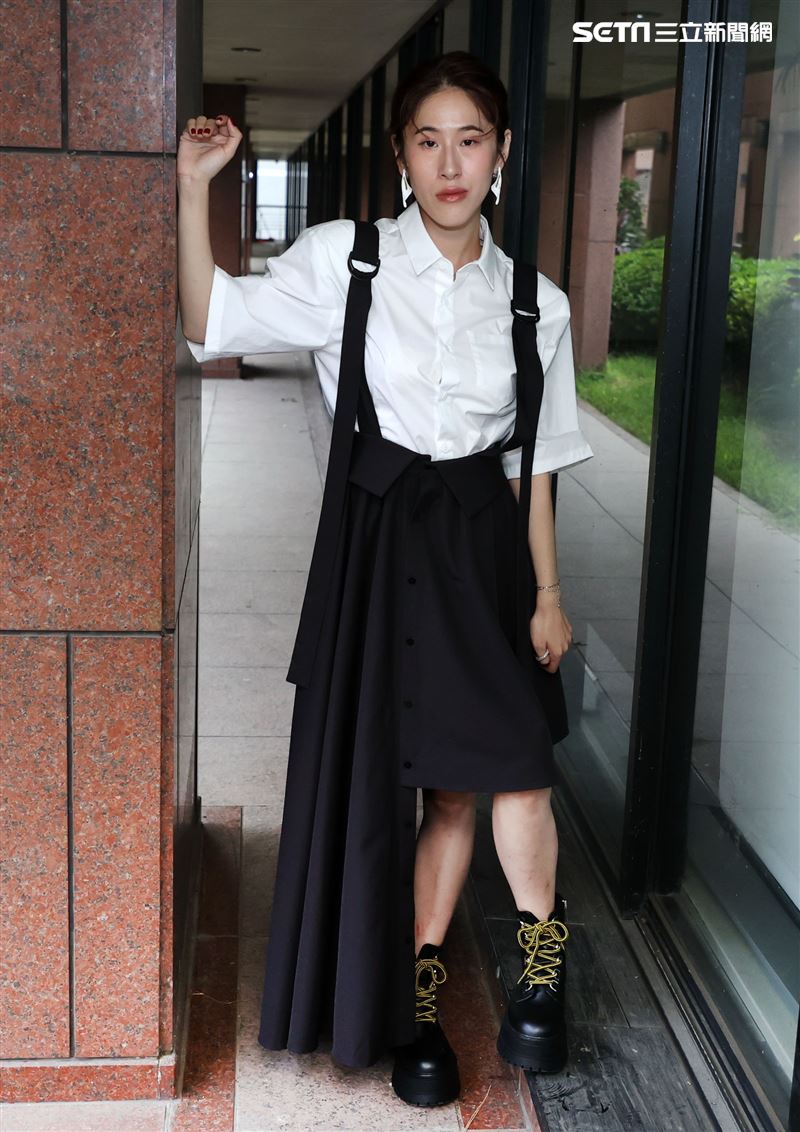 百白三立新聞網專訪。（記者邱榮吉/攝影）