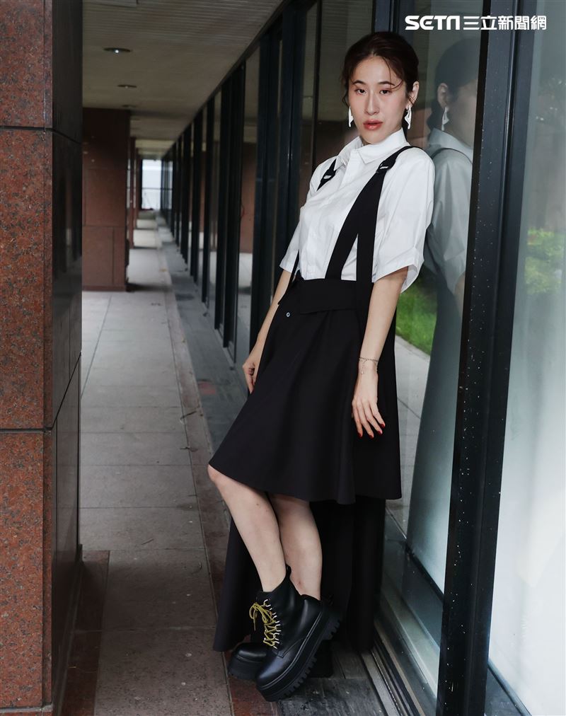 百白三立新聞網專訪。（記者邱榮吉/攝影）