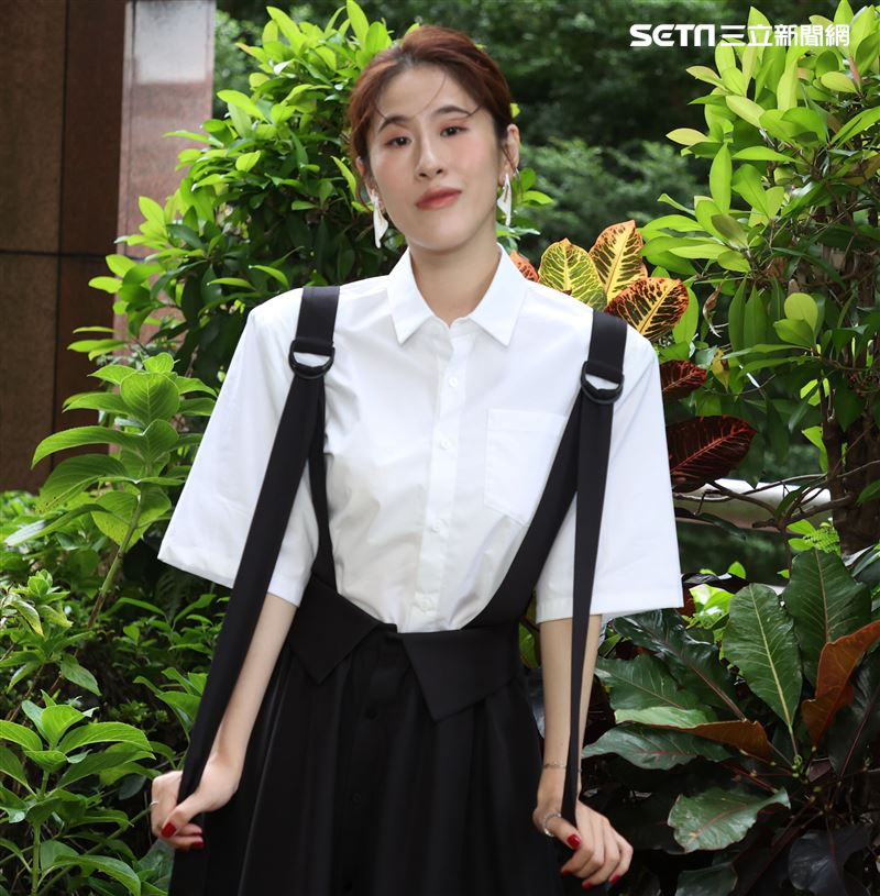 百白三立新聞網專訪。（記者邱榮吉/攝影）