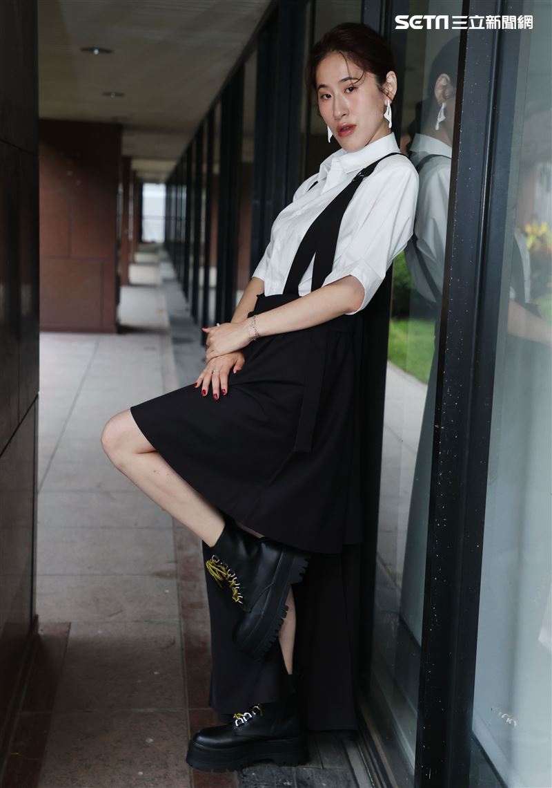 百白三立新聞網專訪。（記者邱榮吉/攝影）