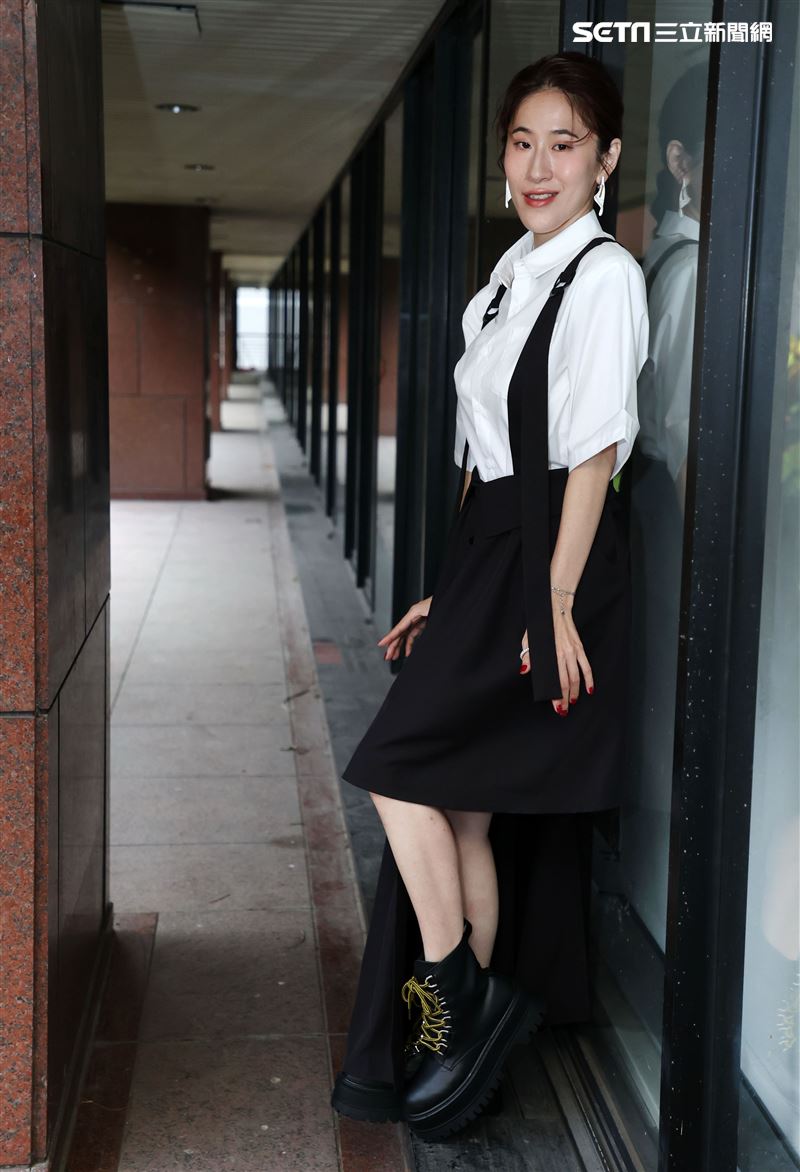 百白三立新聞網專訪。（記者邱榮吉/攝影）