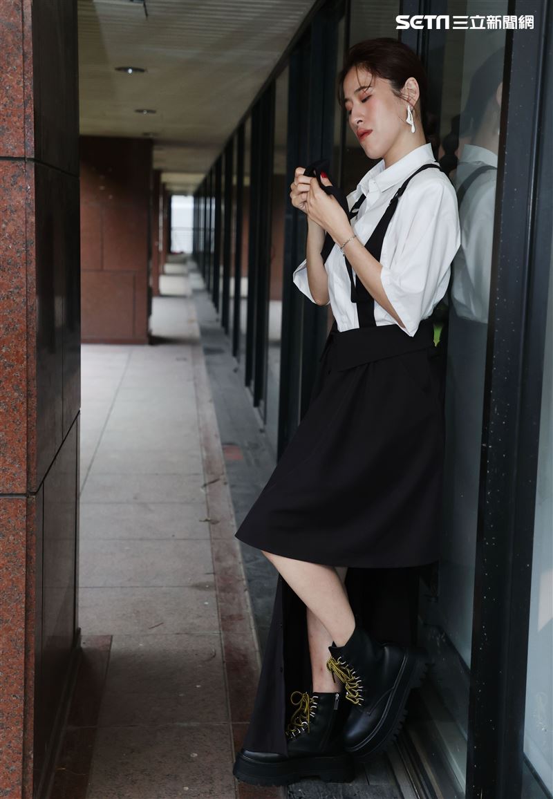 百白三立新聞網專訪。（記者邱榮吉/攝影）