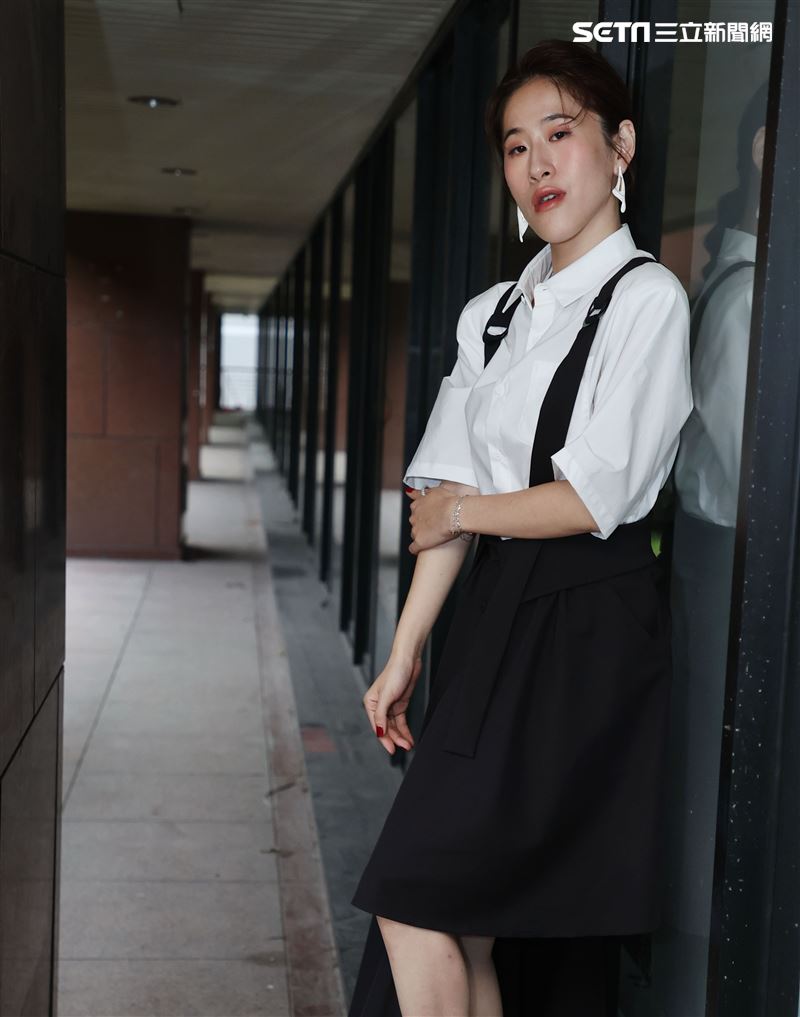 百白三立新聞網專訪。（記者邱榮吉/攝影）