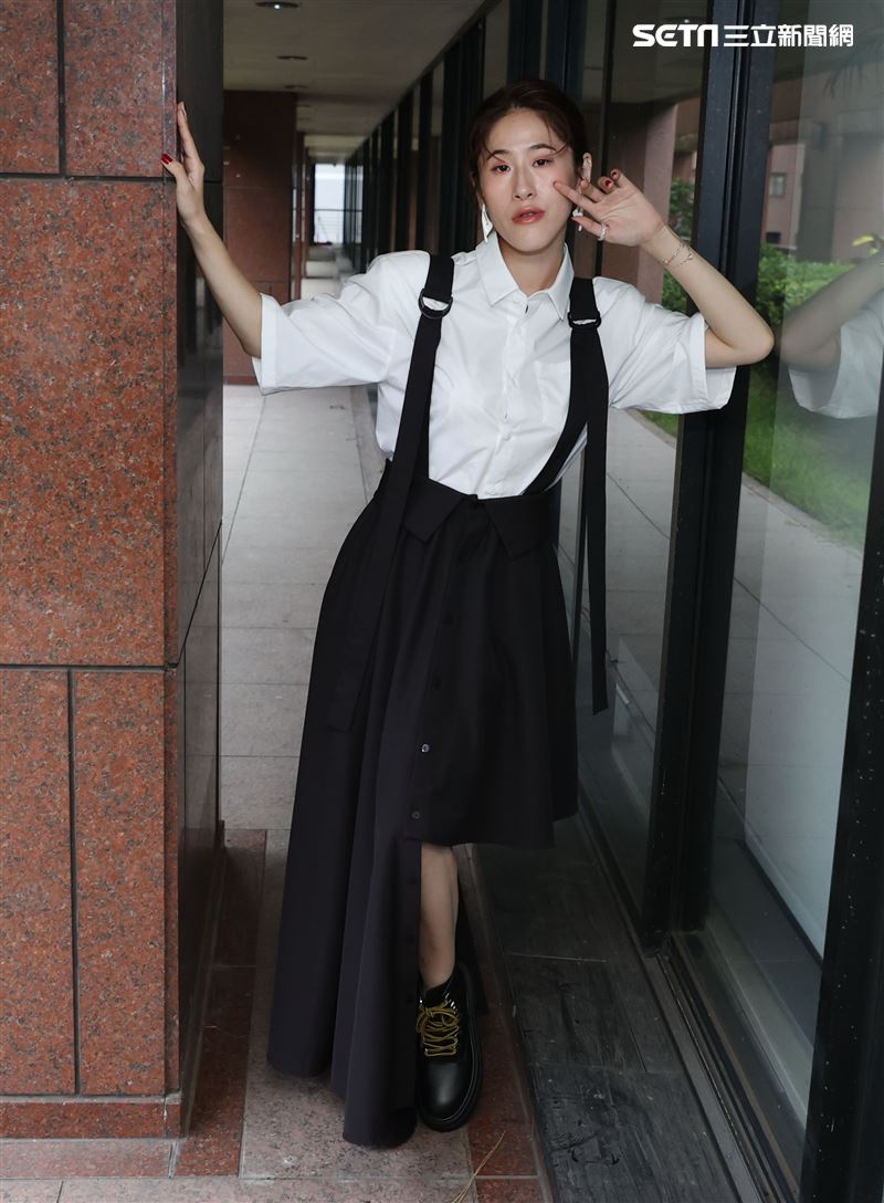 百白三立新聞網專訪。（記者邱榮吉/攝影）