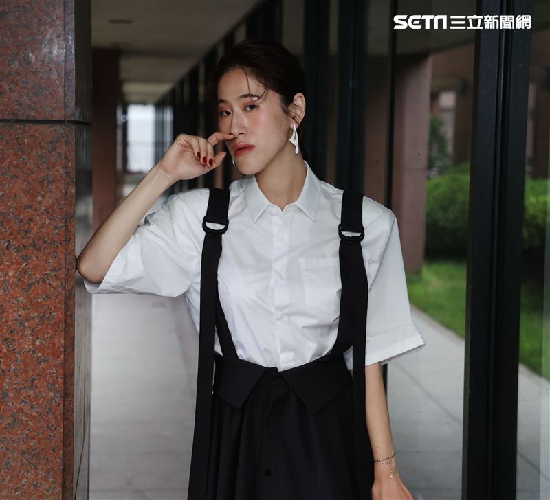 百白三立新聞網專訪。（記者邱榮吉/攝影）