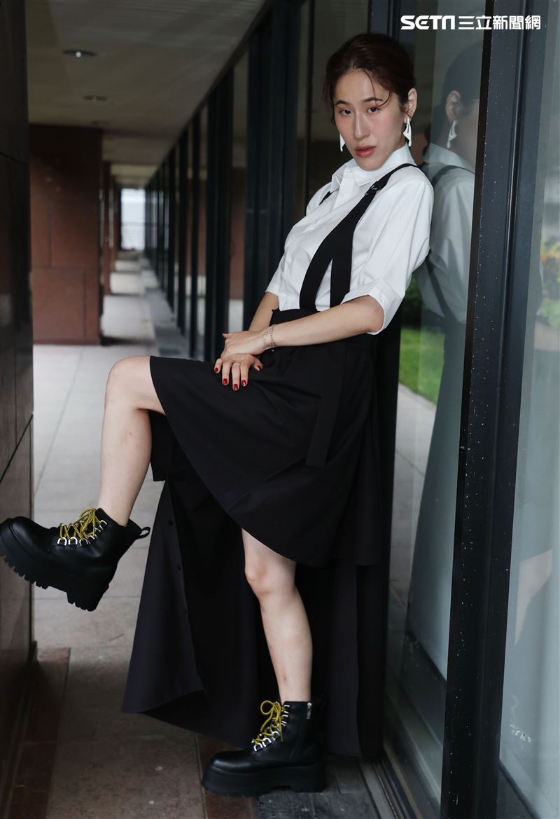 百白三立新聞網專訪。（記者邱榮吉/攝影）