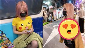 泥泥學姐,插畫家,背包,肩帶(翻攝自 泥泥學姐 臉書)