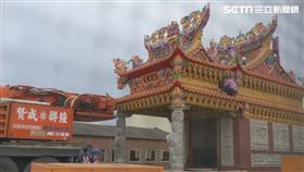 神明要求快速! 10小時完工20多坪廟宇