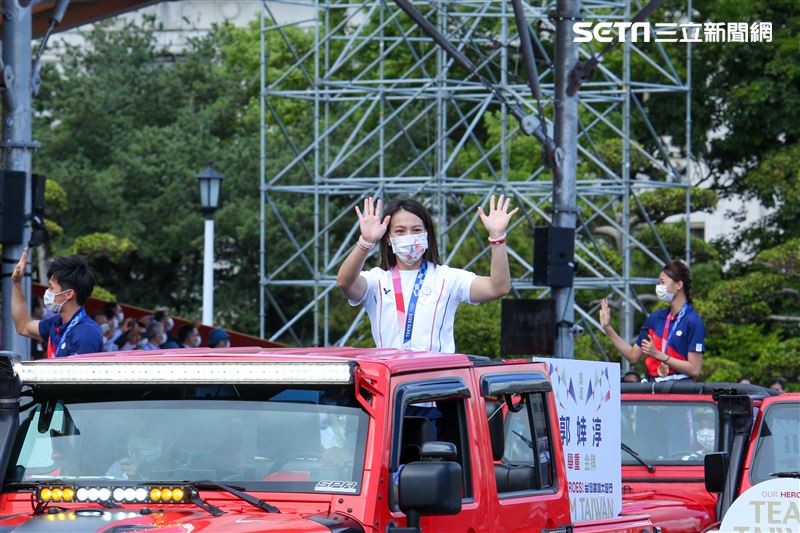 中華民國110年國慶大會。（圖／記者楊澍攝影）