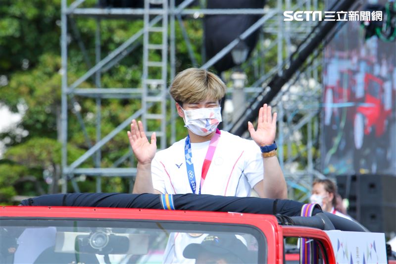 中華民國110年國慶大會。（圖／記者楊澍攝影）