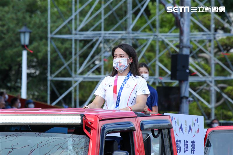 中華民國110年國慶大會。（圖／記者楊澍攝影）