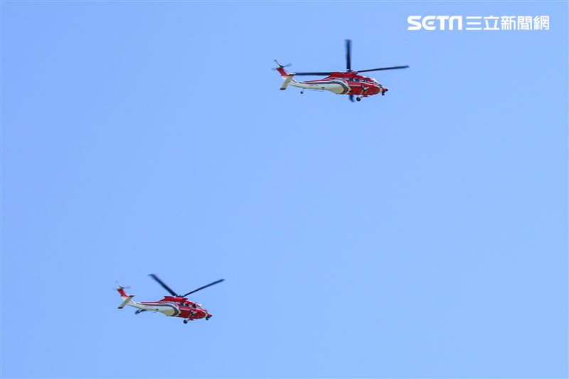 中華民國110年國慶大會。（圖／記者楊澍攝影）