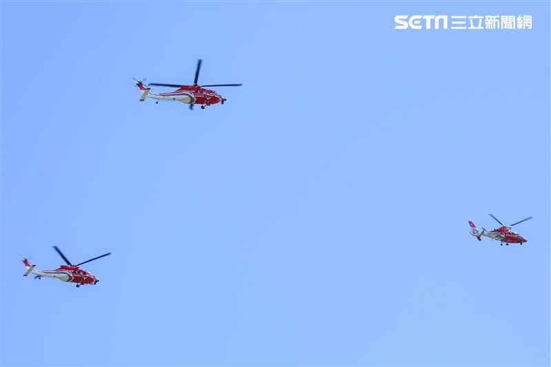 中華民國110年國慶大會。（圖／記者楊澍攝影）