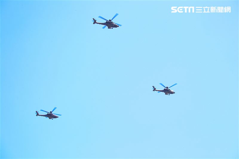 中華民國110年國慶大會。（圖／記者楊澍攝影）