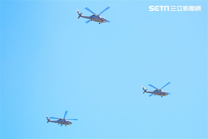 中華民國110年國慶大會。（圖／記者楊澍攝影）