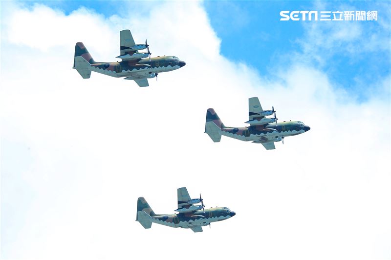 中華民國110年國慶大會。（圖／記者楊澍攝影）