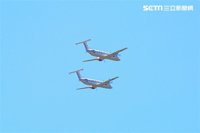 中華民國110年國慶大會。（圖／記者楊澍攝影）