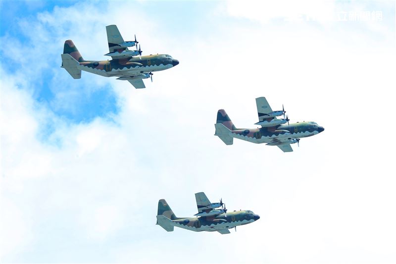 中華民國110年國慶大會。（圖／記者楊澍攝影）