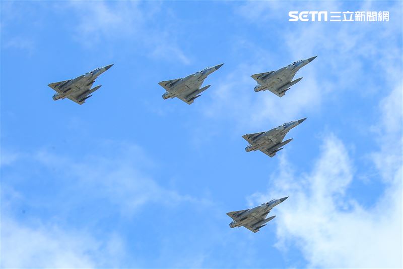 中華民國110年國慶大會。（圖／記者楊澍攝影）