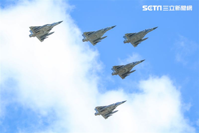 中華民國110年國慶大會。（圖／記者楊澍攝影）