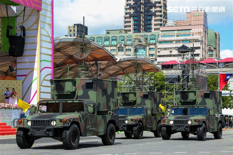 中華民國110年國慶大會。（圖／記者楊澍攝影）