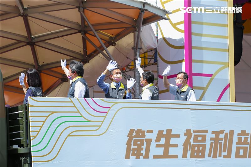 中華民國110年國慶大會。（圖／記者楊澍攝影）