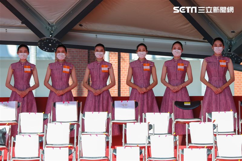 中華民國110年國慶大會。（圖／記者楊澍攝影）