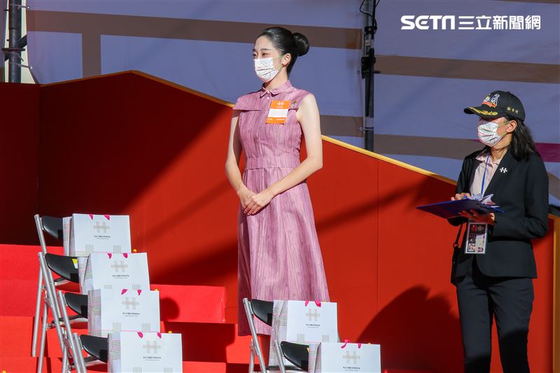 中華民國110年國慶大會。（圖／記者楊澍攝影）