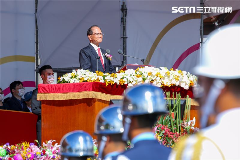 中華民國110年國慶大會。（圖／記者楊澍攝影）
