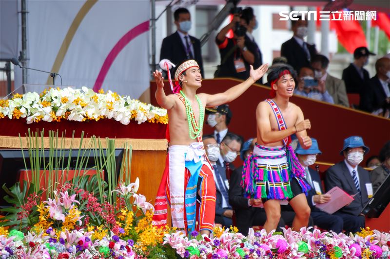 中華民國110年國慶大會。（圖／記者楊澍攝影）