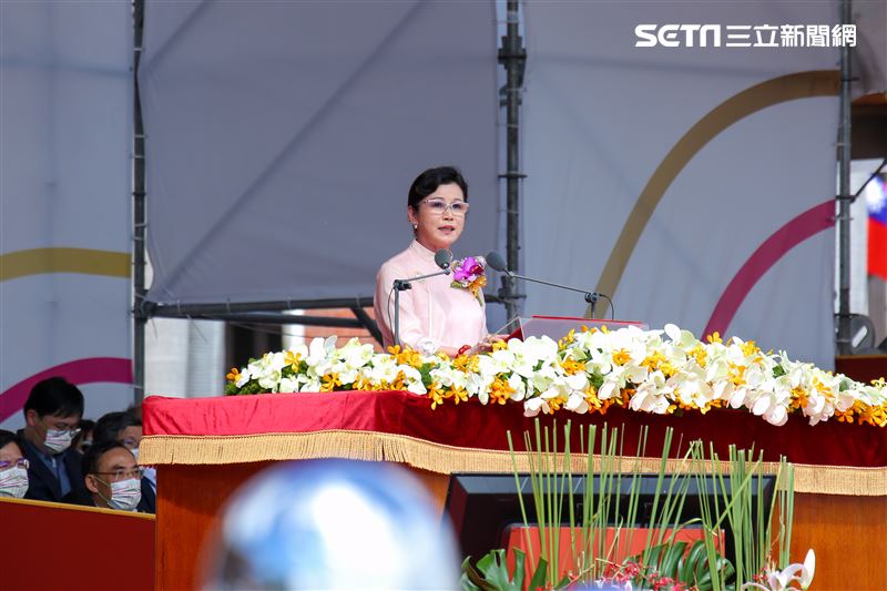 中華民國110年國慶大會。（圖／記者楊澍攝影）