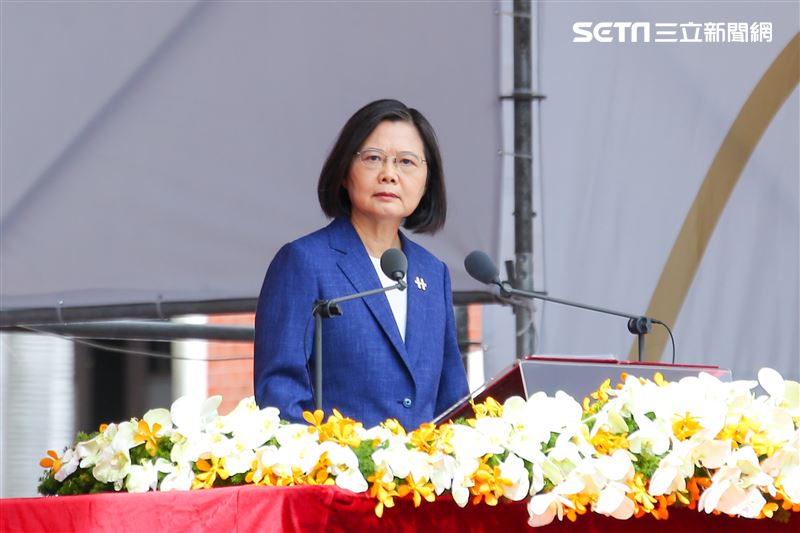 中華民國110年國慶大會。（圖／記者楊澍攝影）