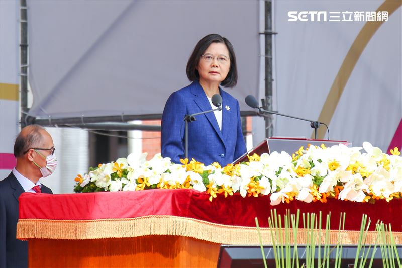 中華民國110年國慶大會。（圖／記者楊澍攝影）