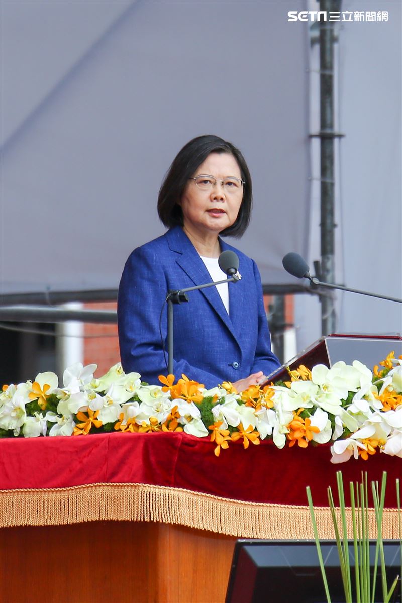 中華民國110年國慶大會。（圖／記者楊澍攝影）