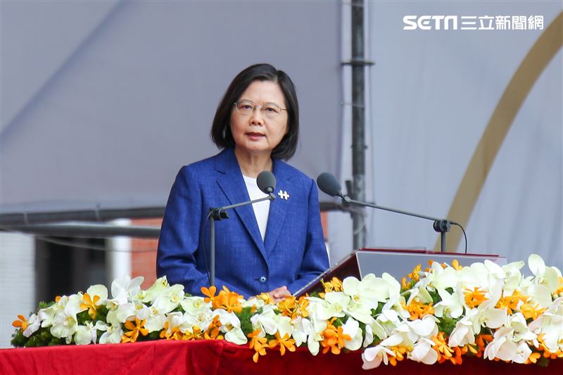 中華民國110年國慶大會。（圖／記者楊澍攝影）